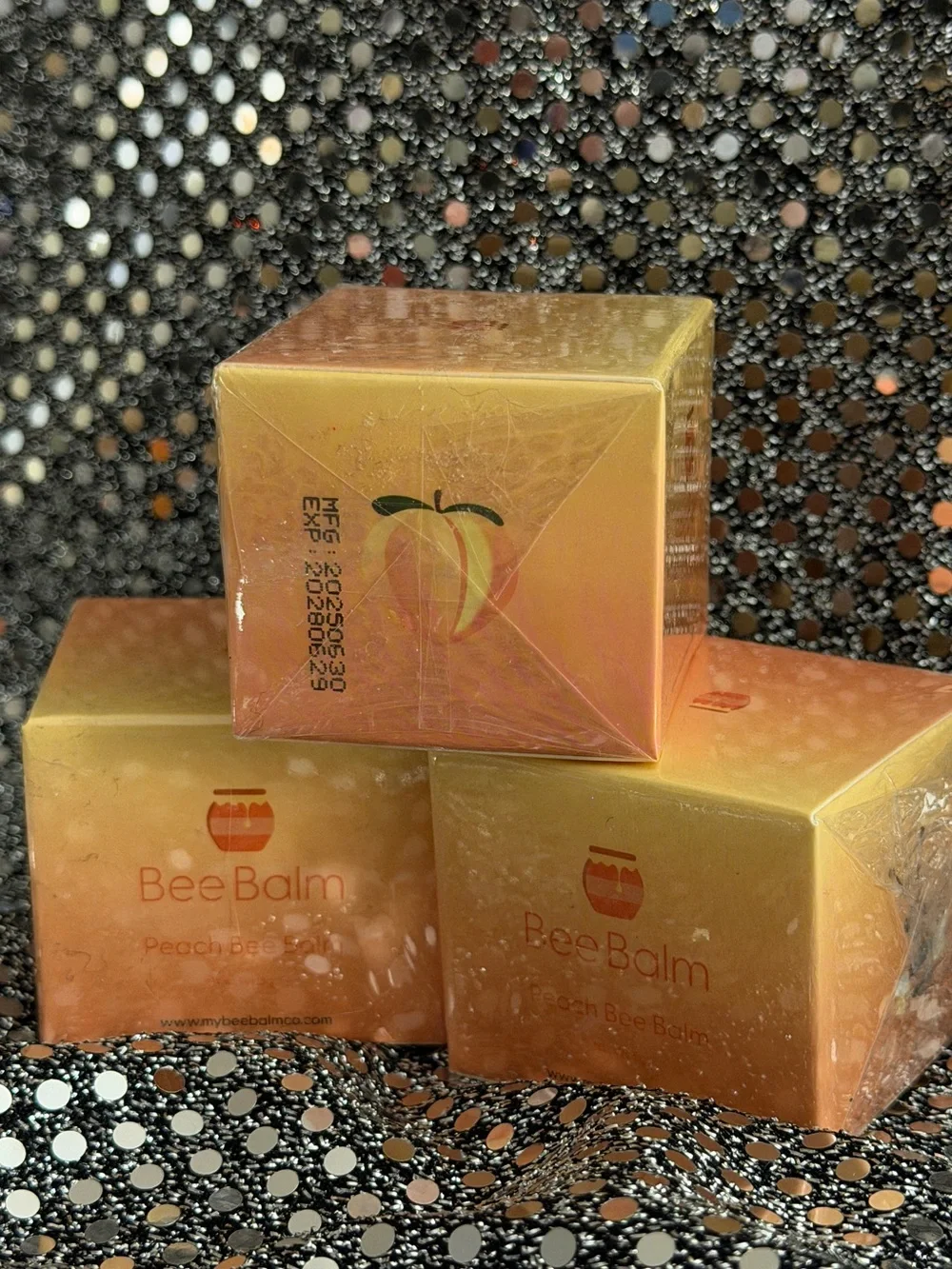 Bee balm Lip Balm-assorted flavors-cute honey pot design
